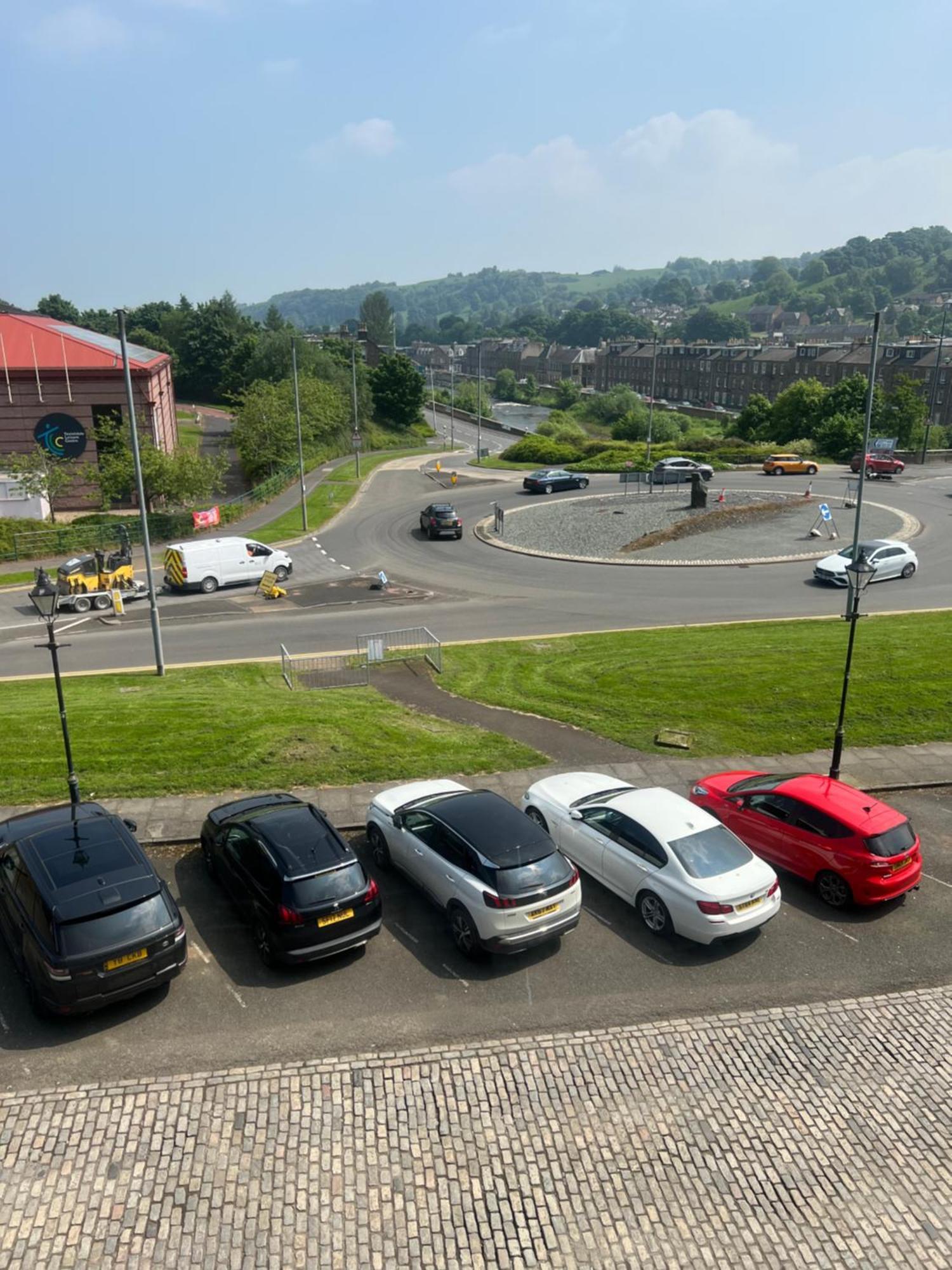 Teviot View Holiday Let'S Hawick Exterior photo